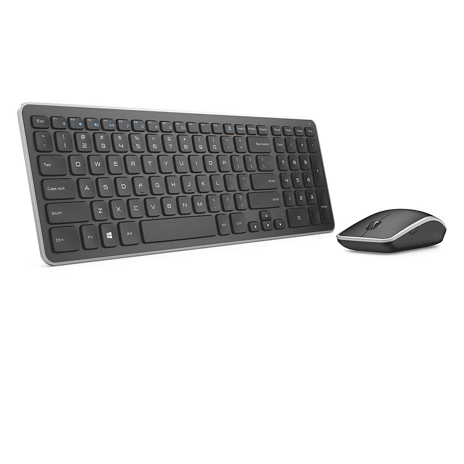 Amazon.com: Dell KM714 Wireless Mouse/Keyboard (5HT18), Black